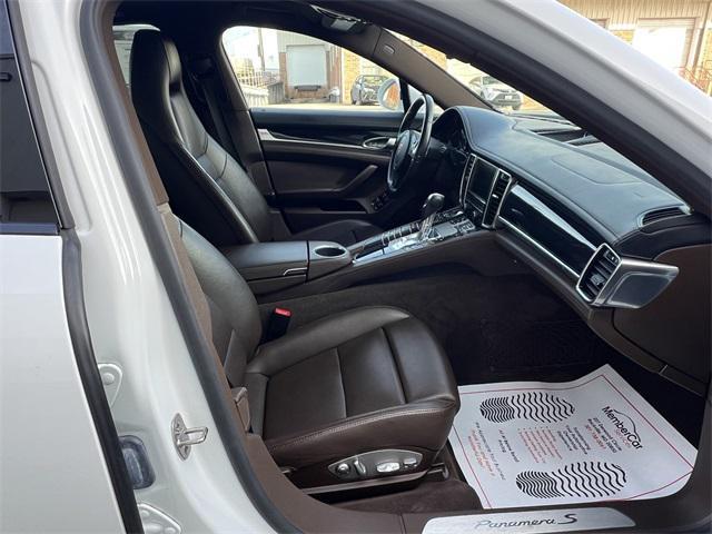used 2015 Porsche Panamera e-Hybrid car, priced at $28,981