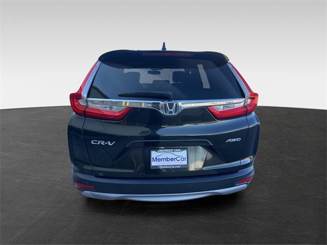 used 2018 Honda CR-V car, priced at $23,981