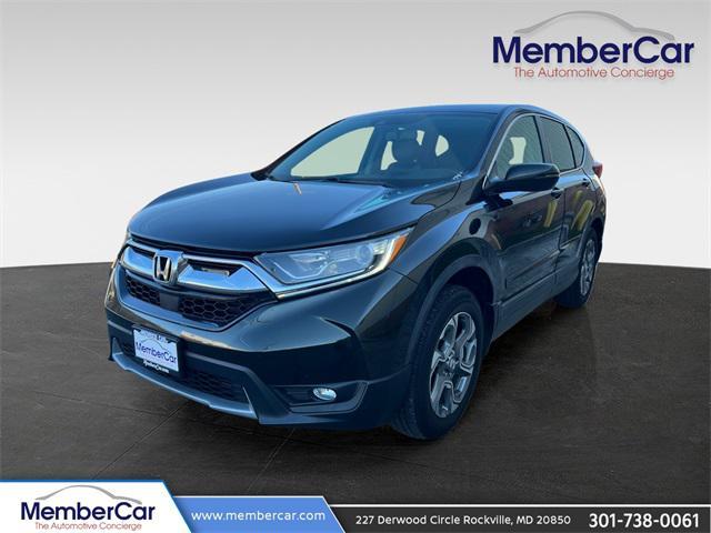 used 2018 Honda CR-V car, priced at $23,981