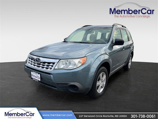 used 2011 Subaru Forester car, priced at $10,981