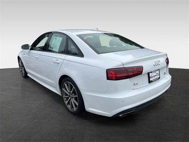 used 2018 Audi A6 car, priced at $17,481