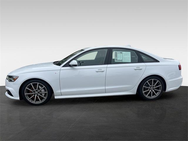 used 2018 Audi A6 car, priced at $17,481