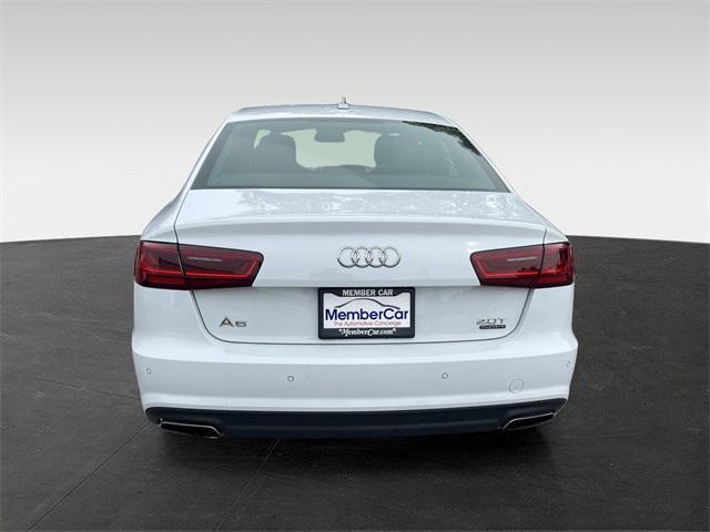 used 2018 Audi A6 car, priced at $17,481