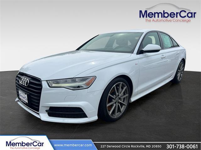 used 2018 Audi A6 car, priced at $17,481