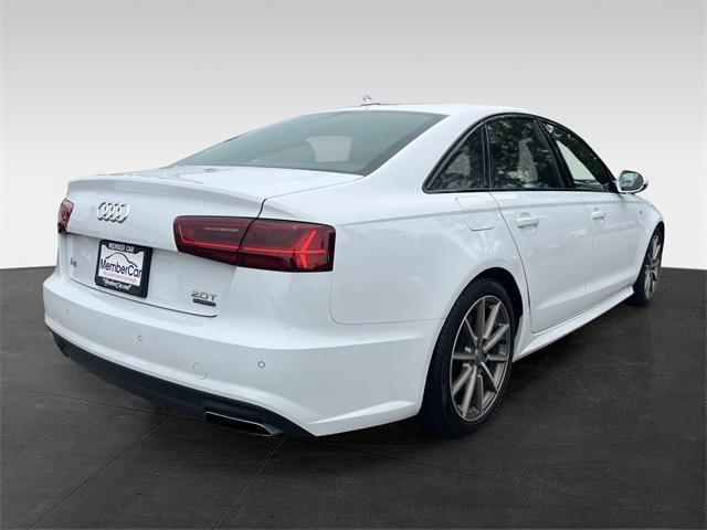 used 2018 Audi A6 car, priced at $17,481