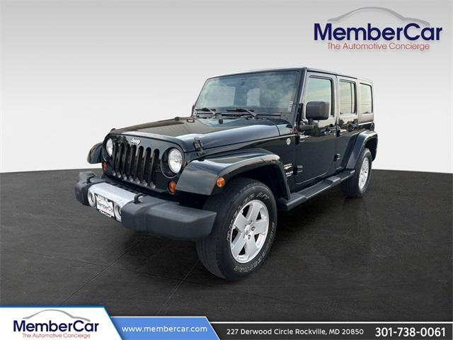 used 2012 Jeep Wrangler Unlimited car, priced at $11,700