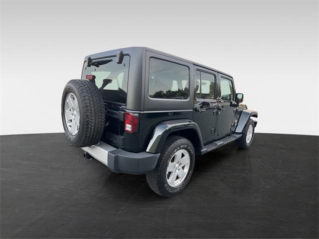 used 2012 Jeep Wrangler Unlimited car, priced at $11,700