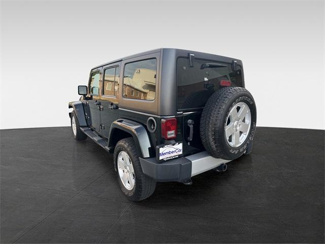 used 2012 Jeep Wrangler Unlimited car, priced at $11,700