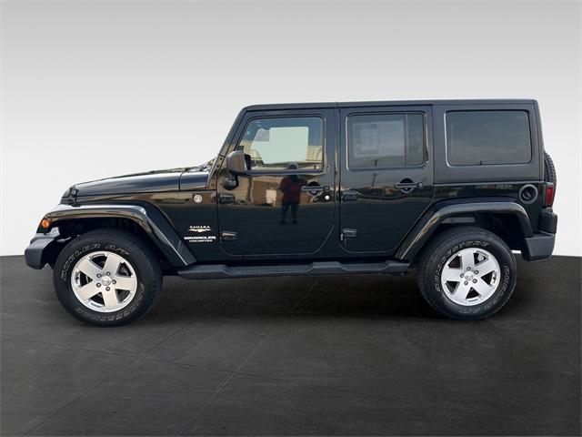 used 2012 Jeep Wrangler Unlimited car, priced at $11,700