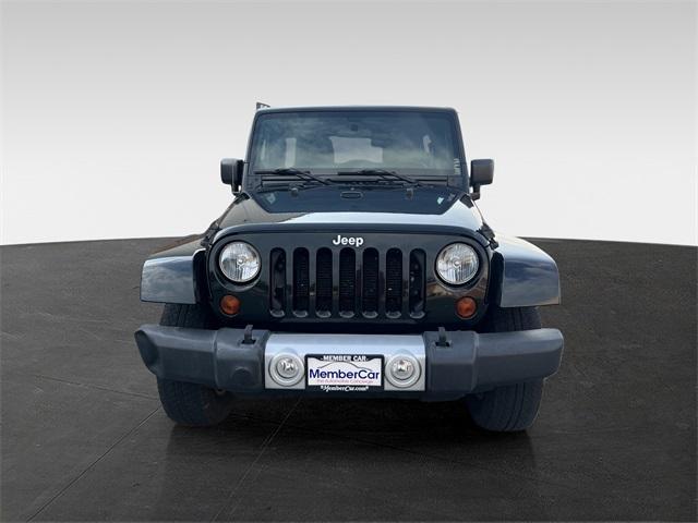 used 2012 Jeep Wrangler Unlimited car, priced at $11,700