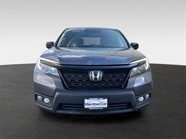 used 2021 Honda Passport car, priced at $25,981