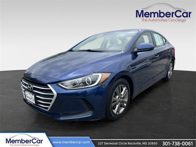 used 2017 Hyundai Elantra car, priced at $13,381