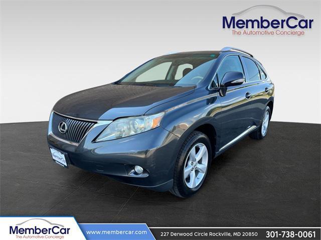 used 2010 Lexus RX 350 car, priced at $11,981