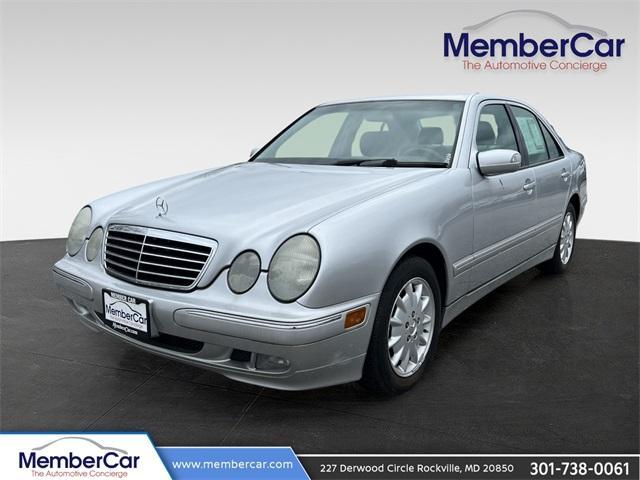 used 2000 Mercedes-Benz E-Class car, priced at $6,981