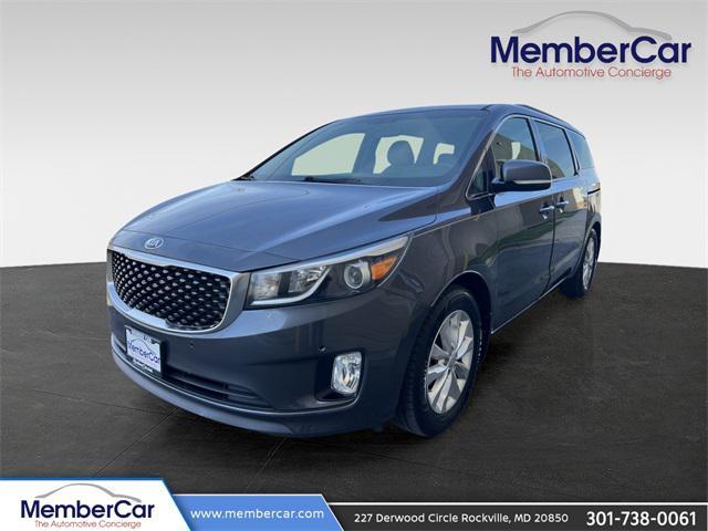 used 2017 Kia Sedona car, priced at $15,981