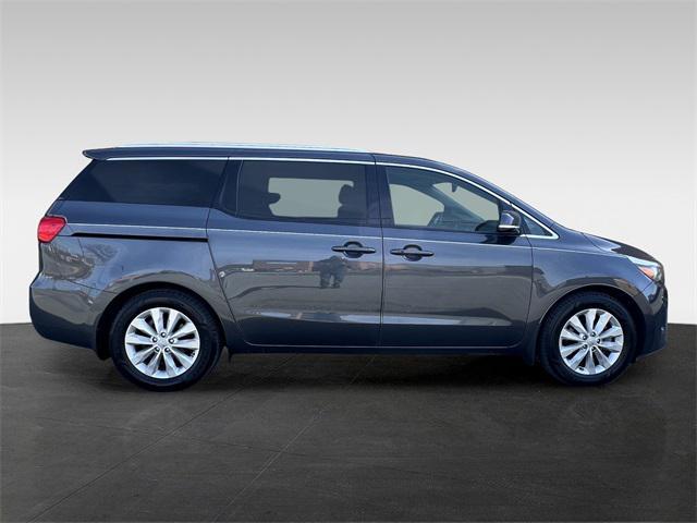 used 2017 Kia Sedona car, priced at $15,481