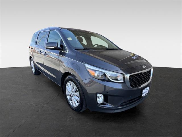 used 2017 Kia Sedona car, priced at $15,481