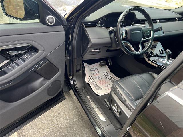 used 2022 Land Rover Range Rover Evoque car, priced at $31,981