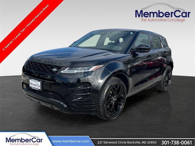 used 2022 Land Rover Range Rover Evoque car, priced at $31,981