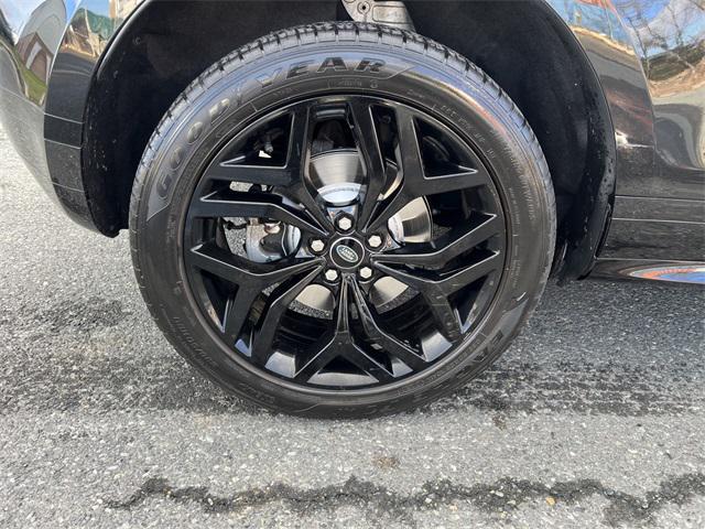 used 2022 Land Rover Range Rover Evoque car, priced at $31,981