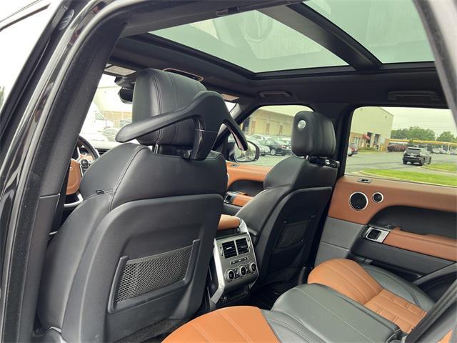 used 2017 Land Rover Range Rover Sport car, priced at $22,981