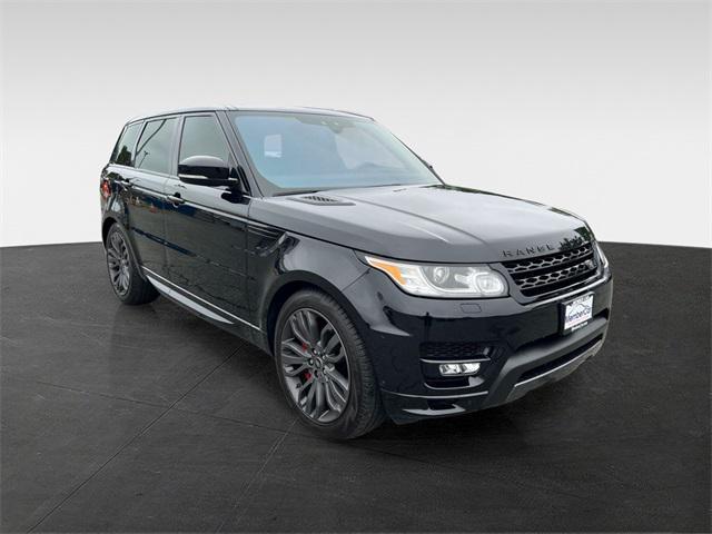 used 2017 Land Rover Range Rover Sport car, priced at $22,981
