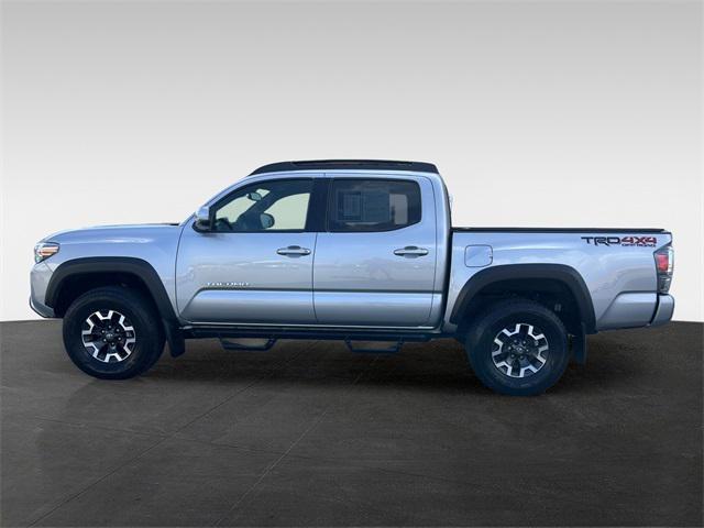 used 2021 Toyota Tacoma car, priced at $32,581