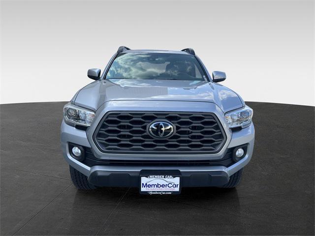 used 2021 Toyota Tacoma car, priced at $32,581