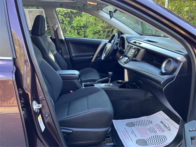 used 2018 Toyota RAV4 car, priced at $20,981