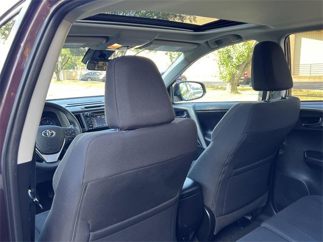 used 2018 Toyota RAV4 car, priced at $20,981