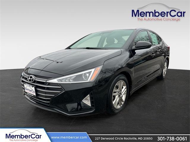 used 2019 Hyundai Elantra car, priced at $14,981