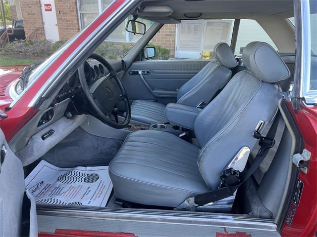 used 1987 Mercedes-Benz S-Class car, priced at $22,900