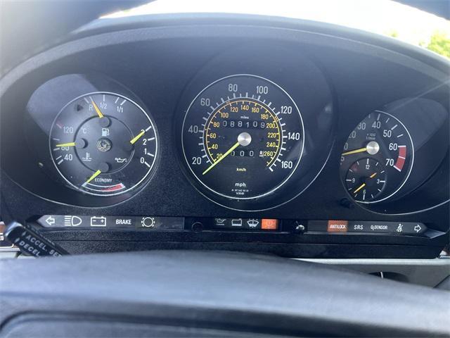 used 1987 Mercedes-Benz S-Class car, priced at $22,900