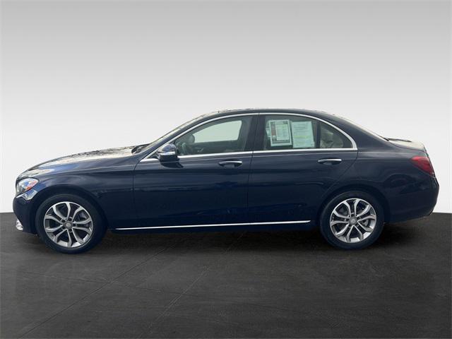 used 2015 Mercedes-Benz C-Class car, priced at $14,581