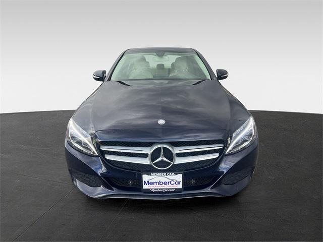 used 2015 Mercedes-Benz C-Class car, priced at $14,581