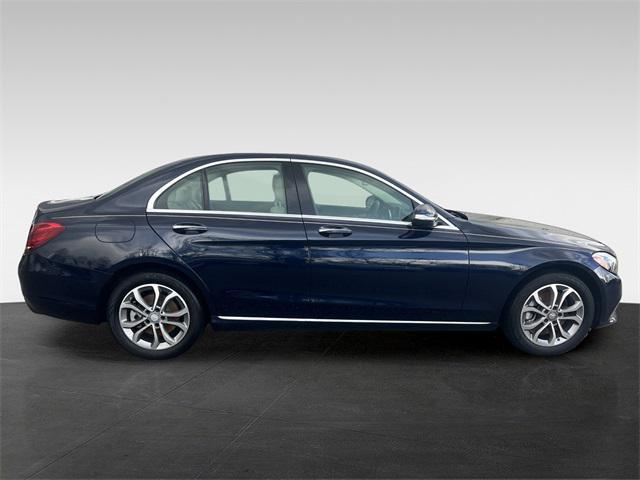 used 2015 Mercedes-Benz C-Class car, priced at $14,581