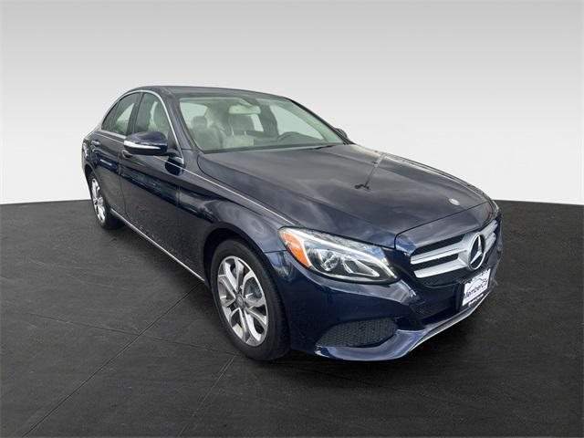 used 2015 Mercedes-Benz C-Class car, priced at $14,581