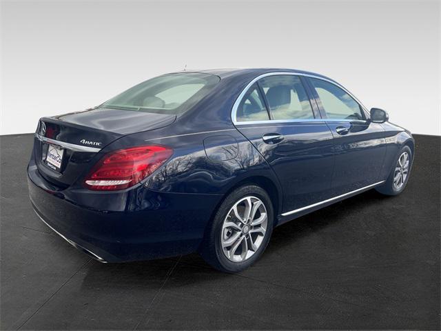 used 2015 Mercedes-Benz C-Class car, priced at $14,581