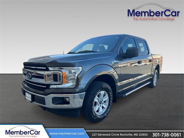 used 2018 Ford F-150 car, priced at $29,481
