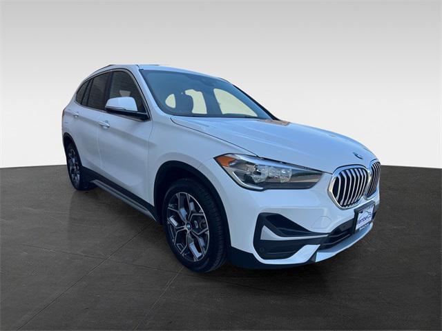 used 2022 BMW X1 car, priced at $26,981