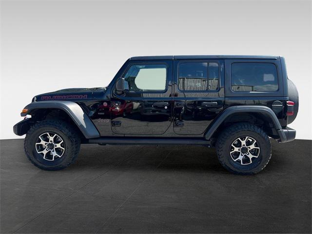 used 2020 Jeep Wrangler Unlimited car, priced at $32,781