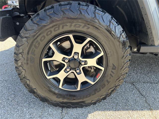 used 2020 Jeep Wrangler Unlimited car, priced at $32,781