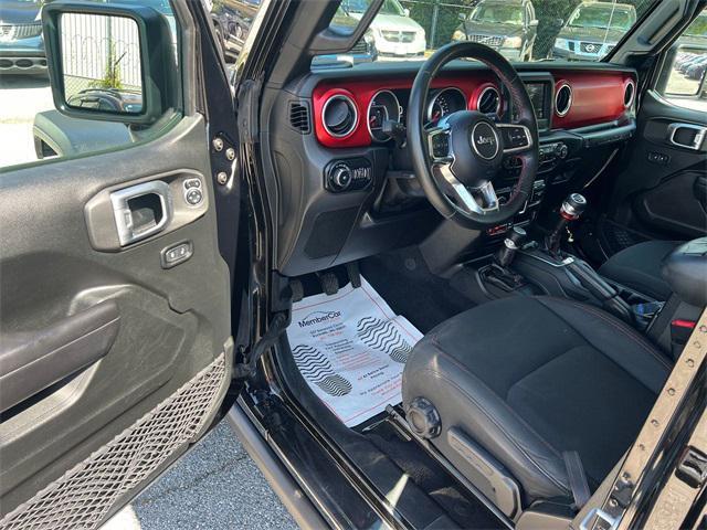 used 2020 Jeep Wrangler Unlimited car, priced at $32,781