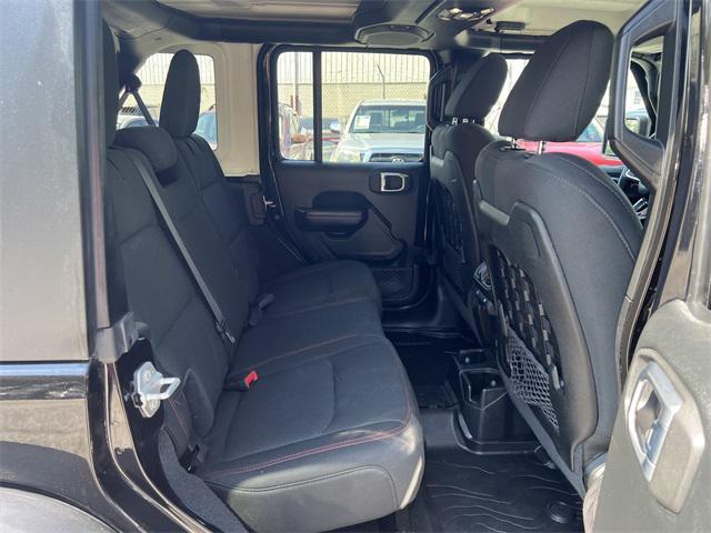 used 2020 Jeep Wrangler Unlimited car, priced at $32,781