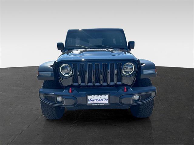 used 2020 Jeep Wrangler Unlimited car, priced at $32,781