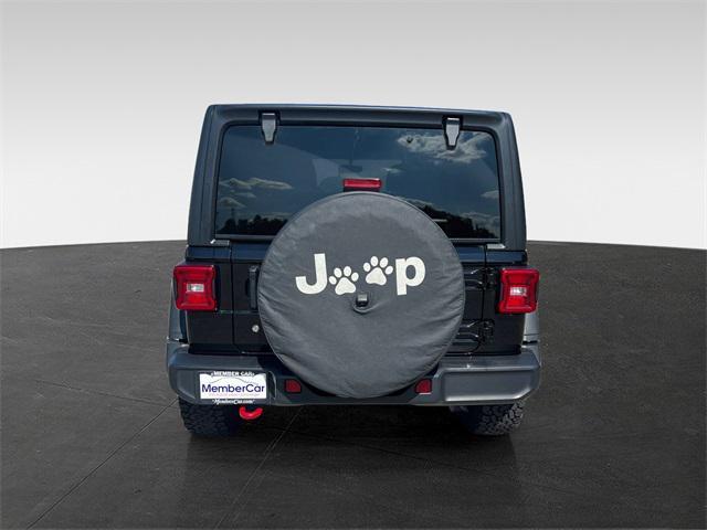 used 2020 Jeep Wrangler Unlimited car, priced at $32,781