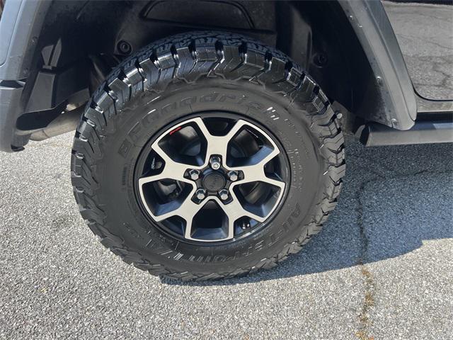 used 2020 Jeep Wrangler Unlimited car, priced at $32,781