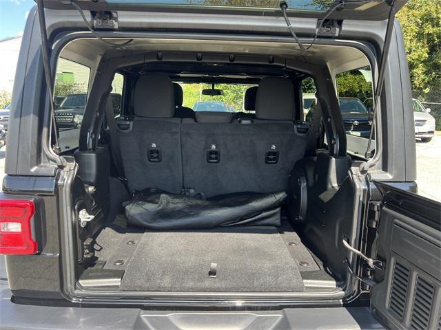 used 2020 Jeep Wrangler Unlimited car, priced at $32,781