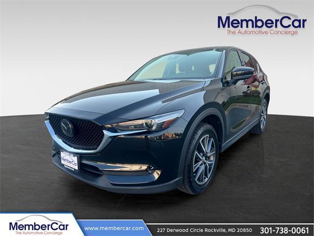 used 2018 Mazda CX-5 car, priced at $18,981