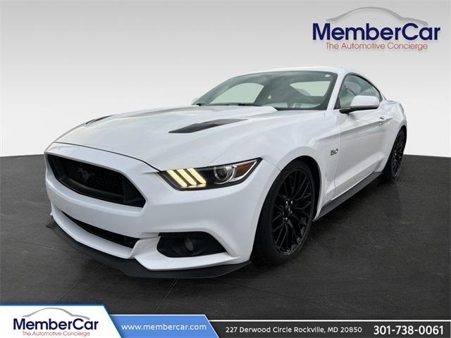 used 2017 Ford Mustang car, priced at $20,200